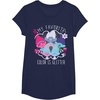 image:imageDreamWorks Trolls My Favorite Glitter TShirtNavy Blue
