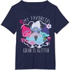 image:imageDreamWorks Trolls My Favorite Glitter TShirtNavy Blue