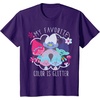 image:imageDreamWorks Trolls My Favorite Glitter TShirtPurple