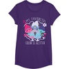 image:imageDreamWorks Trolls My Favorite Glitter TShirtPurple
