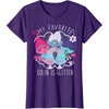 image:imageDreamWorks Trolls My Favorite Glitter TShirtPurple