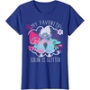 image:imageDreamWorks Trolls My Favorite Glitter TShirtRoyal Blue