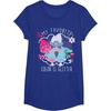 image:imageDreamWorks Trolls My Favorite Glitter TShirtRoyal Blue
