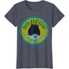 image:imageDreamWorks Trolls No Hugs Branch TShirtHeather Blue