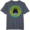 image:imageDreamWorks Trolls No Hugs Branch TShirtHeather Blue