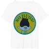 image:imageDreamWorks Trolls No Hugs Branch TShirtWhite