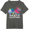 image:imageDreamWorks Trolls Party All Stars TShirtAsphalt Grey