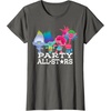 image:imageDreamWorks Trolls Party All Stars TShirtAsphalt Grey