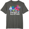 image:imageDreamWorks Trolls Party All Stars TShirtAsphalt Grey