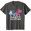 image:imageDreamWorks Trolls Party All Stars TShirtAsphalt Grey