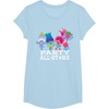 image:imageDreamWorks Trolls Party All Stars TShirtBaby Blue