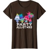 image:imageDreamWorks Trolls Party All Stars TShirtBrown