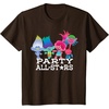 image:imageDreamWorks Trolls Party All Stars TShirtBrown