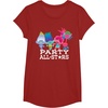 image:imageDreamWorks Trolls Party All Stars TShirtCranberry Red