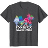 image:imageDreamWorks Trolls Party All Stars TShirtDark Heather Grey