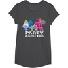 image:imageDreamWorks Trolls Party All Stars TShirtDark Heather Grey