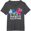 image:imageDreamWorks Trolls Party All Stars TShirtDark Heather Grey