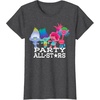 image:imageDreamWorks Trolls Party All Stars TShirtDark Heather Grey