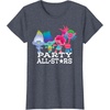image:imageDreamWorks Trolls Party All Stars TShirtHeather Blue