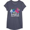 image:imageDreamWorks Trolls Party All Stars TShirtHeather Blue