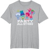 image:imageDreamWorks Trolls Party All Stars TShirtHeather Grey