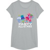 image:imageDreamWorks Trolls Party All Stars TShirtHeather Grey