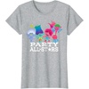 image:imageDreamWorks Trolls Party All Stars TShirtHeather Grey