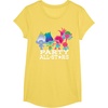 image:imageDreamWorks Trolls Party All Stars TShirtLemon Yellow