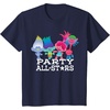 image:imageDreamWorks Trolls Party All Stars TShirtNavy Blue