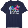 image:imageDreamWorks Trolls Party All Stars TShirtNavy Blue