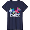 image:imageDreamWorks Trolls Party All Stars TShirtNavy Blue