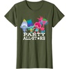image:imageDreamWorks Trolls Party All Stars TShirtOlive Green