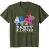 image:imageDreamWorks Trolls Party All Stars TShirtOlive Green