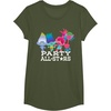 image:imageDreamWorks Trolls Party All Stars TShirtOlive Green