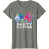 image:imageDreamWorks Trolls Party All Stars TShirtOlive Heather