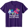 image:imageDreamWorks Trolls Party All Stars TShirtPurple
