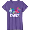 image:imageDreamWorks Trolls Party All Stars TShirtPurple Heather