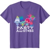 image:imageDreamWorks Trolls Party All Stars TShirtPurple Heather