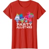image:imageDreamWorks Trolls Party All Stars TShirtRed