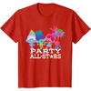 image:imageDreamWorks Trolls Party All Stars TShirtRed