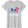 image:imageDreamWorks Trolls Party All Stars TShirtSilver Grey