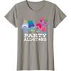 image:imageDreamWorks Trolls Party All Stars TShirtSlate Grey