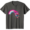 image:imageDreamWorks Trolls Poppy Kindness TShirtAsphalt Grey