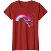image:imageDreamWorks Trolls Poppy Kindness TShirtCranberry Red