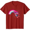 image:imageDreamWorks Trolls Poppy Kindness TShirtCranberry Red