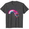 image:imageDreamWorks Trolls Poppy Kindness TShirtDark Heather Grey
