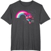 image:imageDreamWorks Trolls Poppy Kindness TShirtDark Heather Grey