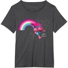 image:imageDreamWorks Trolls Poppy Kindness TShirtDark Heather Grey