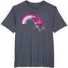 image:imageDreamWorks Trolls Poppy Kindness TShirtHeather Blue