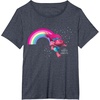 image:imageDreamWorks Trolls Poppy Kindness TShirtHeather Blue